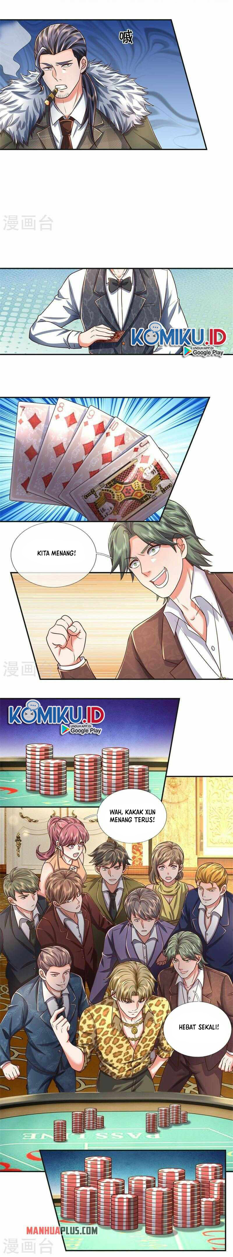 I am Daxianzun Chapter 457 Gambar 4